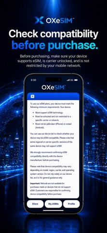 OXeSIM Screenshot 9 of 9