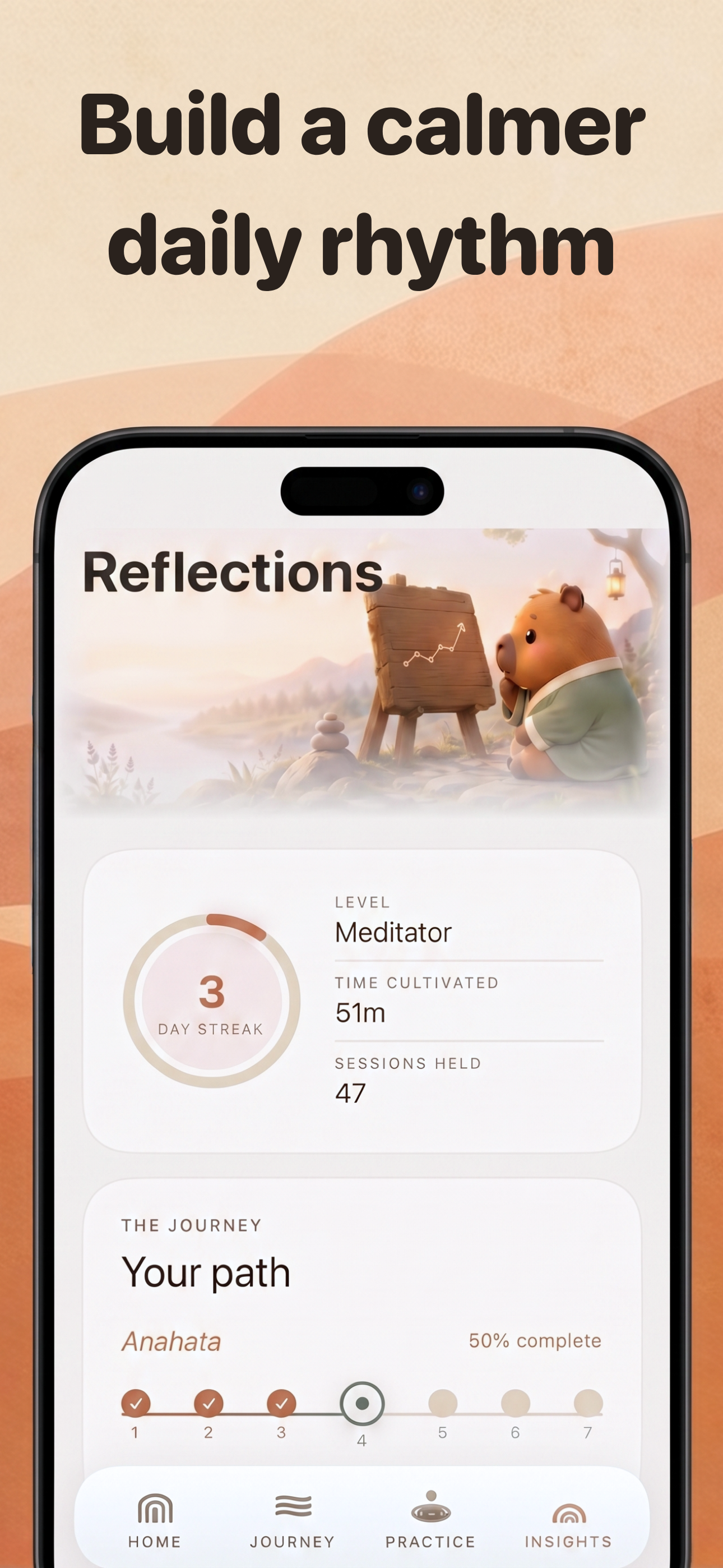 Capi: Calm & Stillness screenshot 6