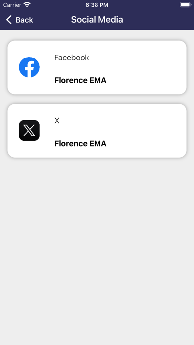 Florence County EMD/911 Screenshot