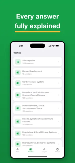USMLE Step 1 Medical Prep screenshot 3