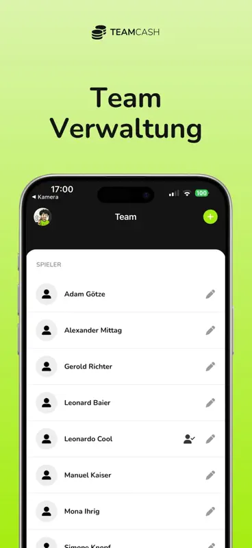 TeamCash – Mannschaftskasse screenshot 4 of 7