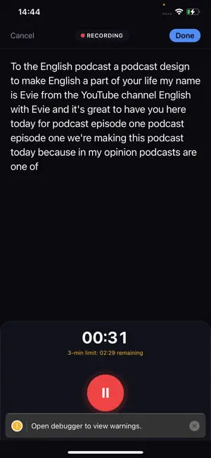 Nova Dictate: Pro Mic Speech screenshot 3