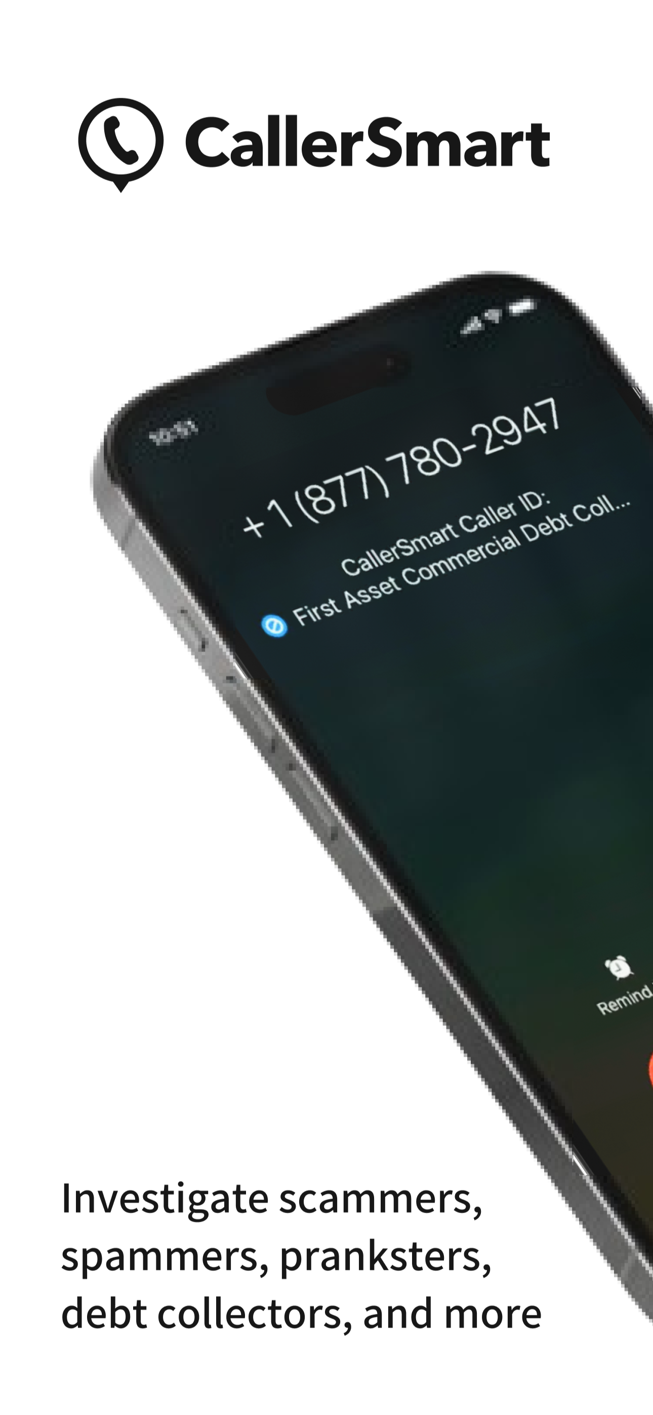 CallerSmart: Reverse Lookup