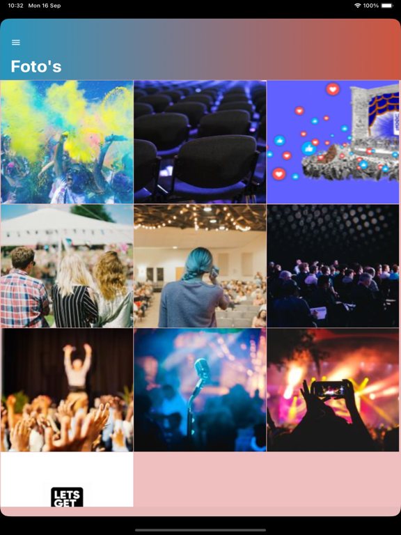Zaan Primair Festival 2024 iPad app afbeelding 7