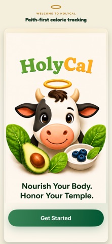 HolyCal: Calorie Counter Screenshot 2 of 5