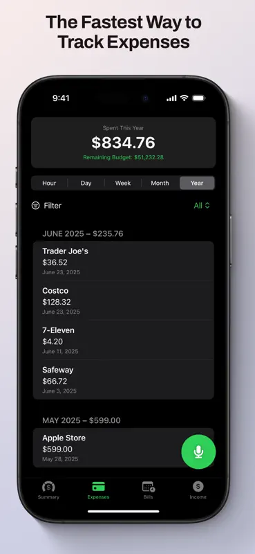 Budget App - Financial Planner screenshot 3 of 4