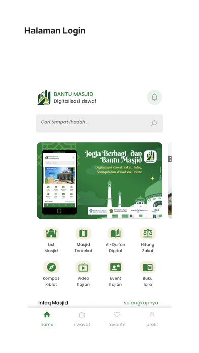 Screenshot #1 pour Bantu Masjid