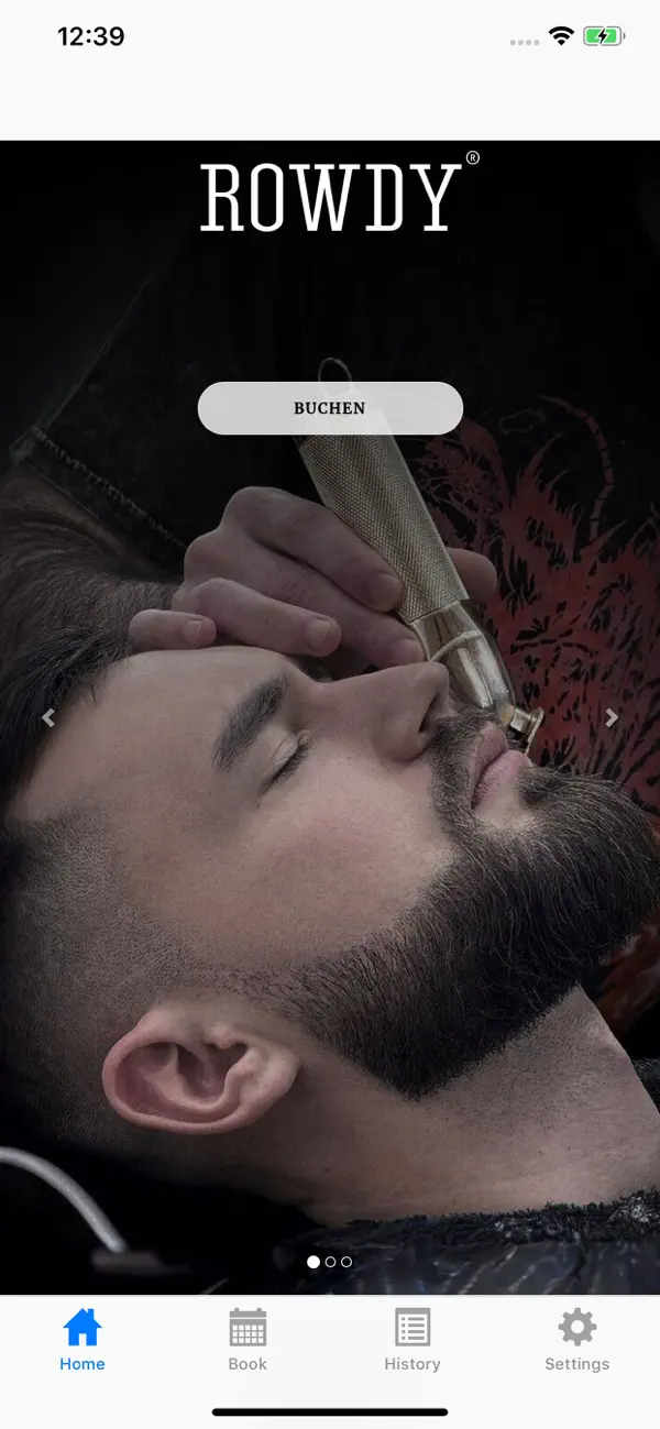 Screenshot #1 pour ROWDY