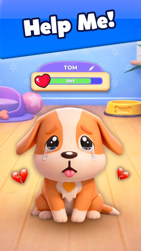 Dog Rescue - Virtual Pet Games screenshot 1