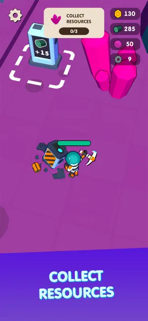 Space Journey: Idle RPG screenshot 1