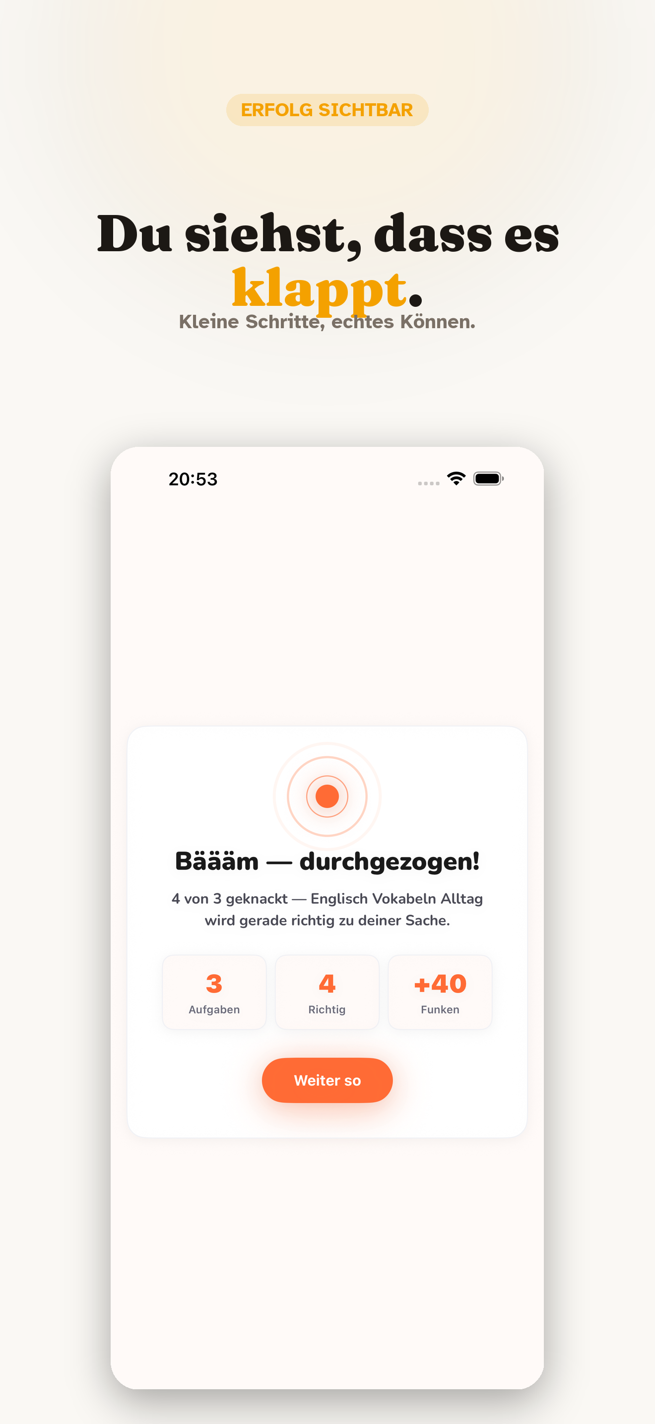 funkel° — Lernen ohne Druck screenshot 4
