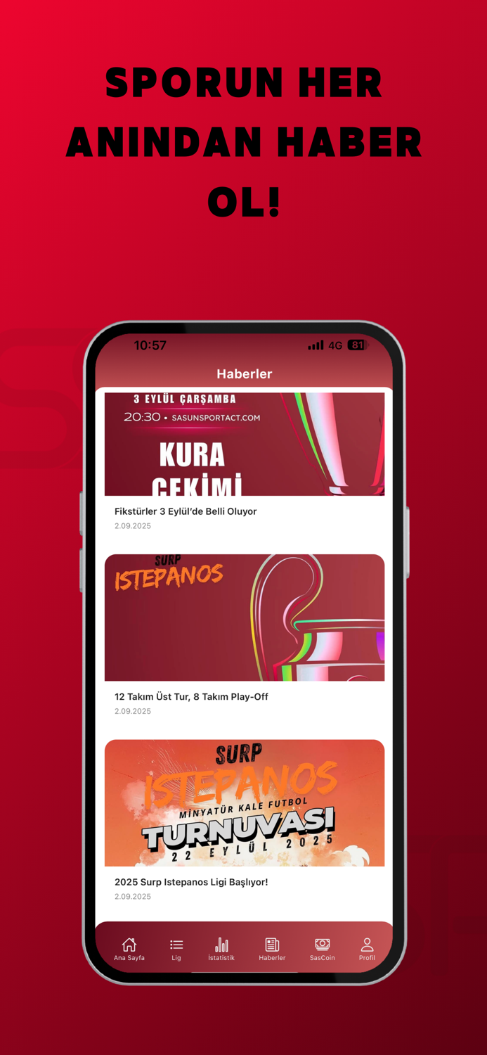 Sasun Sport Activities