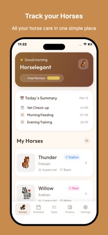 Horselegant screenshot