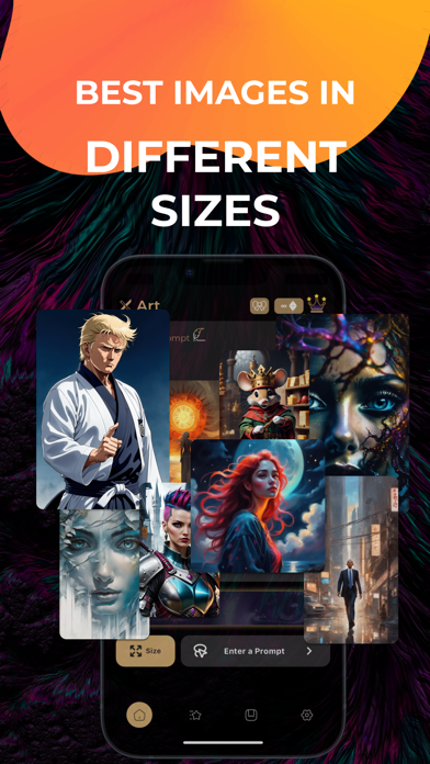 X Art: Create AI Images Screenshot
