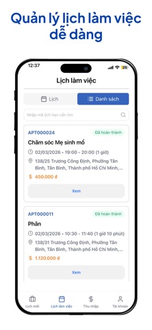 Homecare One Partner screenshot