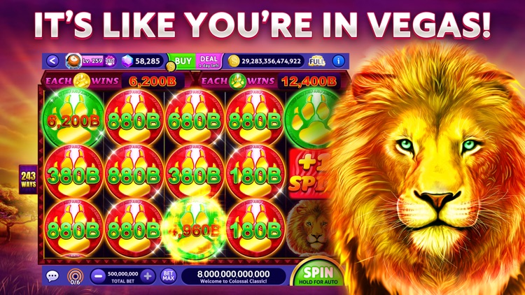 Club Vegas Slots casino games