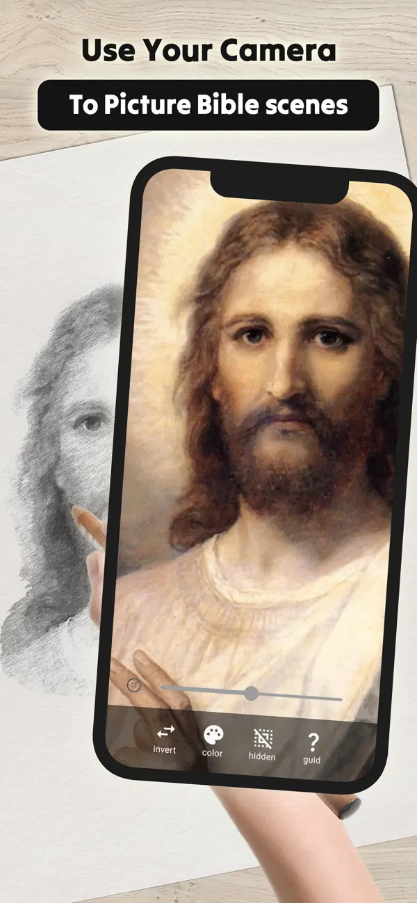 Screenshot #1 pour AR Bible Drawing