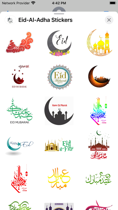 Eid-Al-Adha Stickers -WAStickr Screenshot