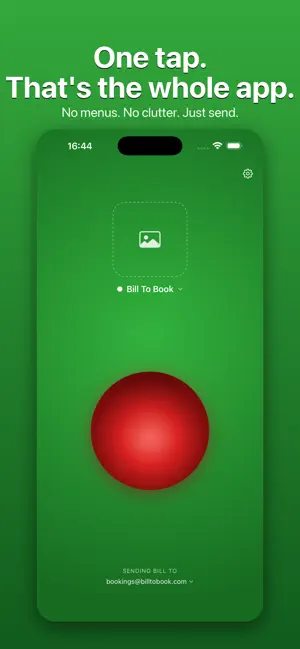 Bill To Book screenshot 2