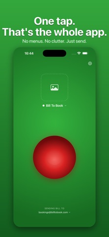 Bill To Book screenshot