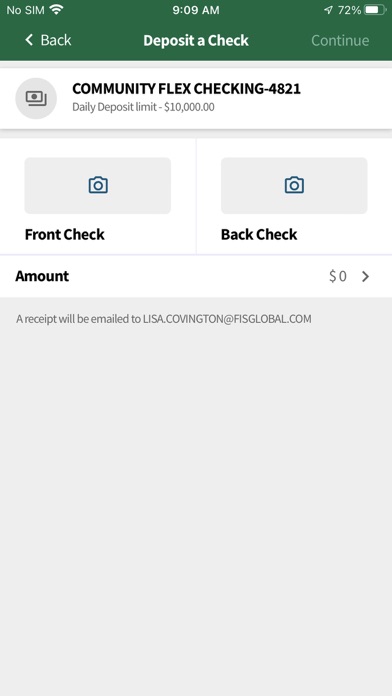 FCB NOW Mobile Screenshot