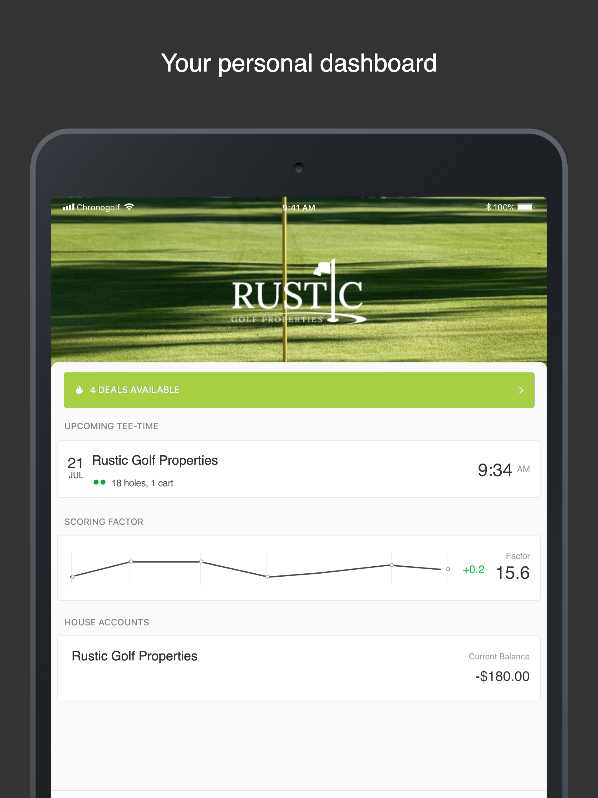 Rustic Golf screenshot 6