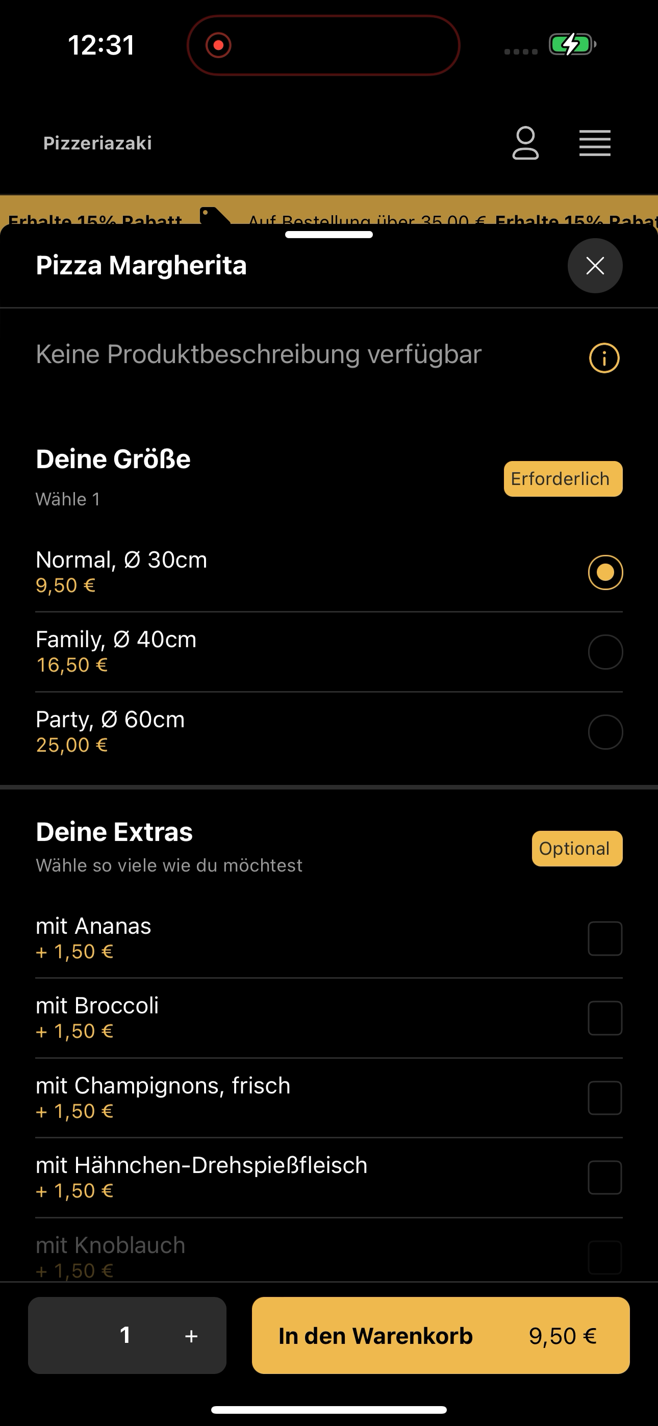 Pizzeriazaki screenshot 5