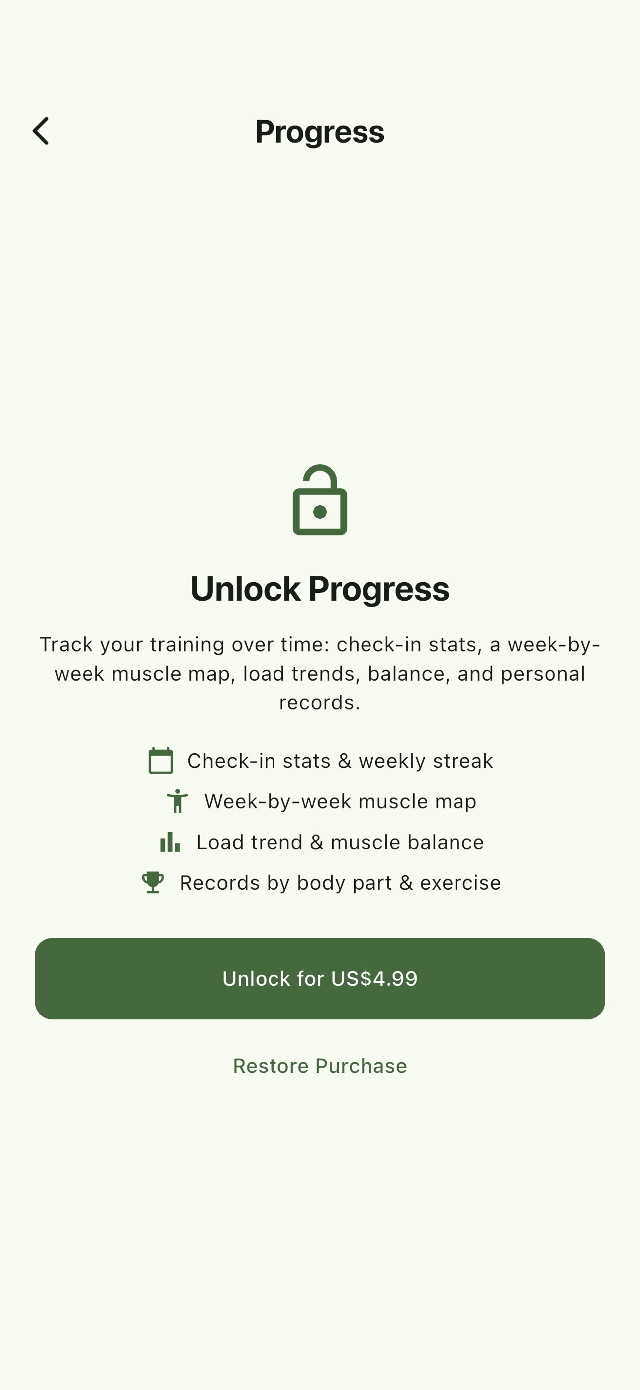 Screenshot 8 of Gym Reminder: Workout Planner