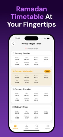 Reyyan: Prayer & Dhikr Guide Screenshot 8 of 10