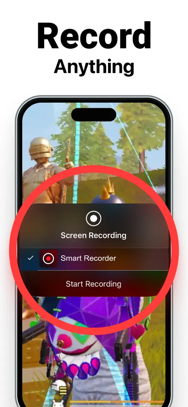 Screenshot #2 pour Screen Recorder: Record Screen