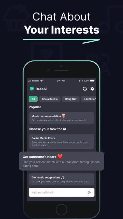 RoboAI - Chat & Ask AI Chatbot