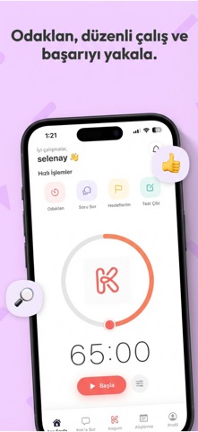 Koç’a Sor – YKS & LGS Soru Çöz screenshot