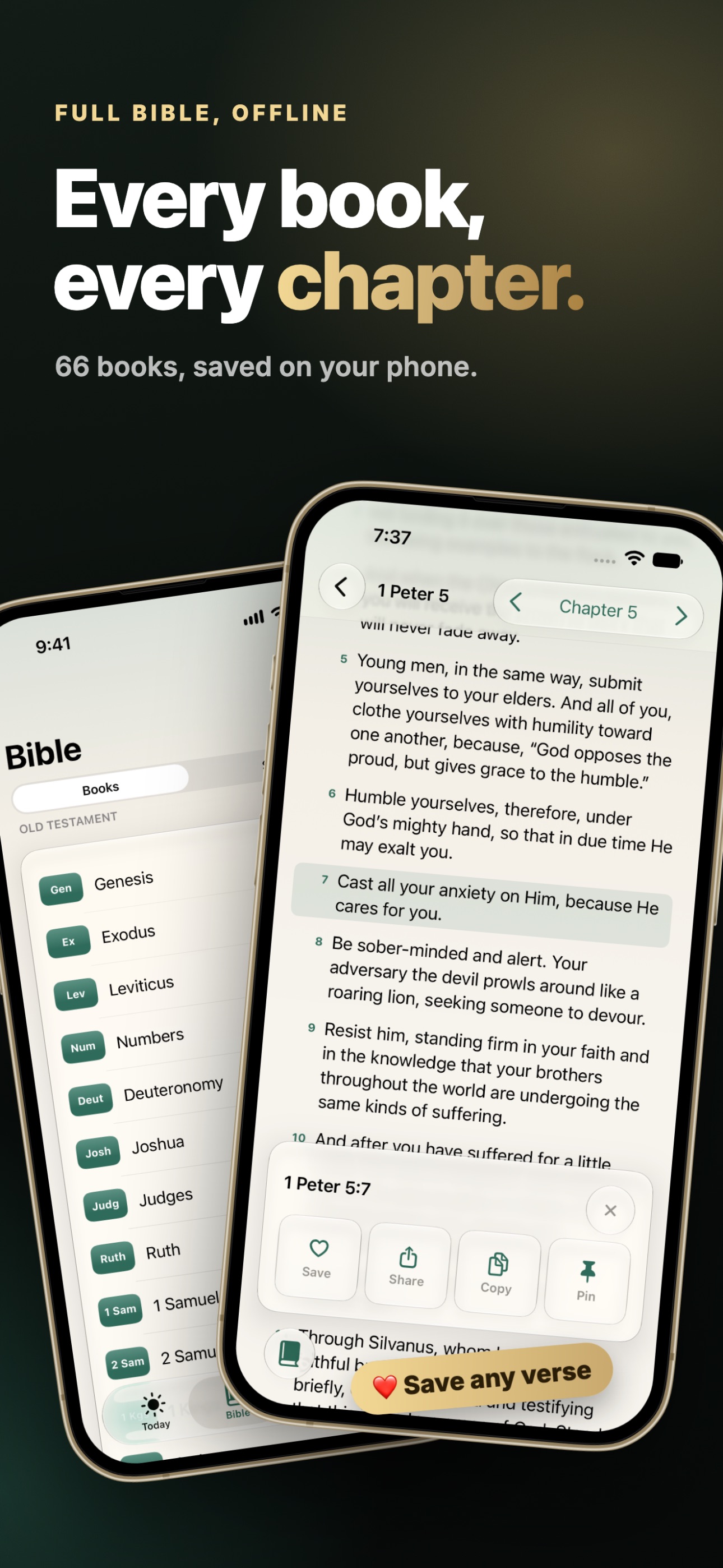 Screenshot 8 of VerseGrow: Bible Verse Widget