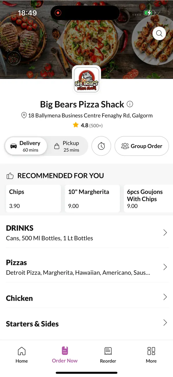 Screenshot #2 pour Big Bears Pizza Shack