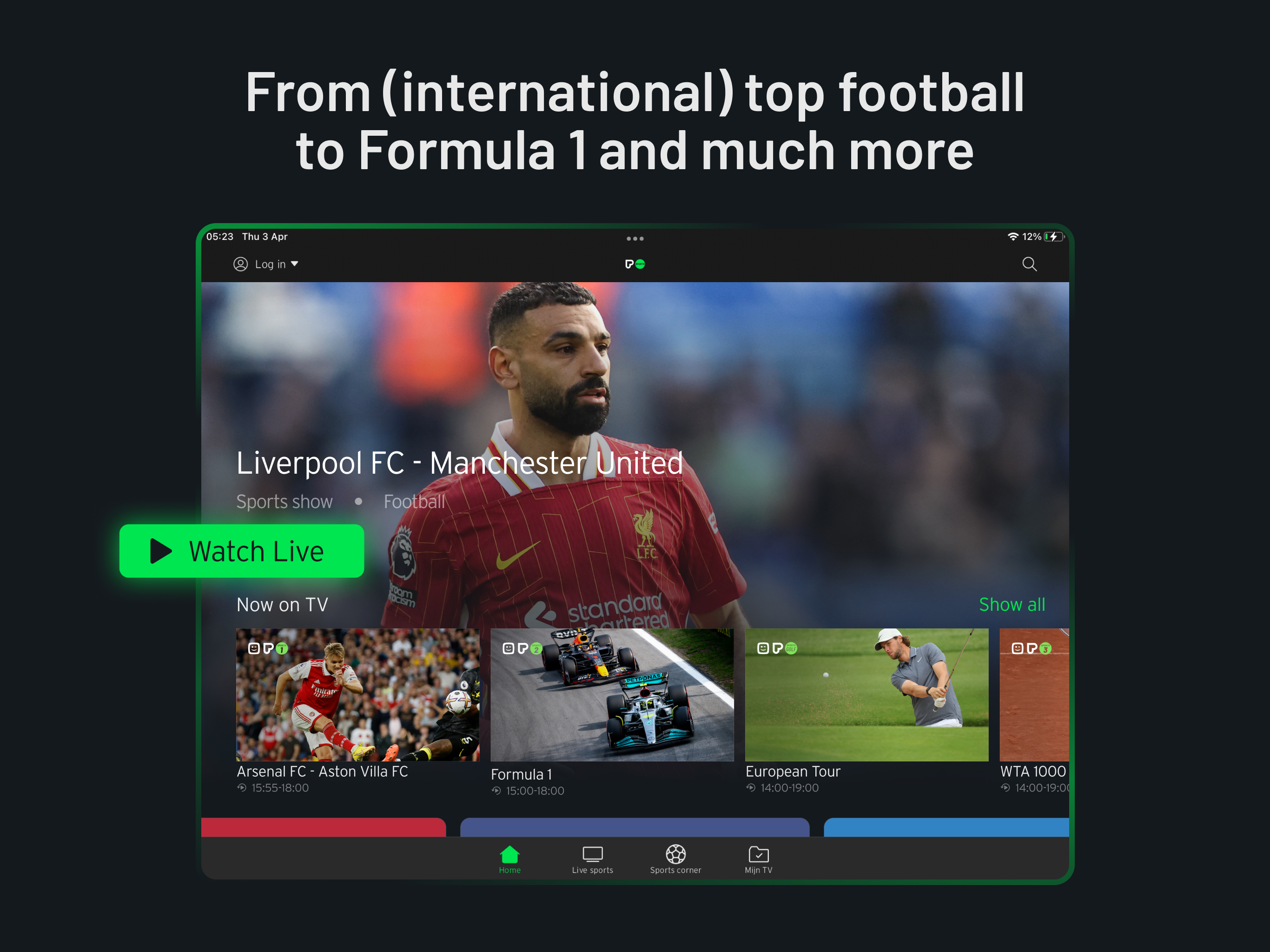 Telenet Play Sports screenshot 9