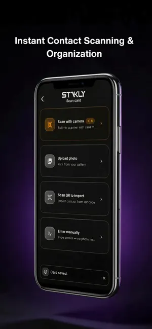 Stakly screenshot 2
