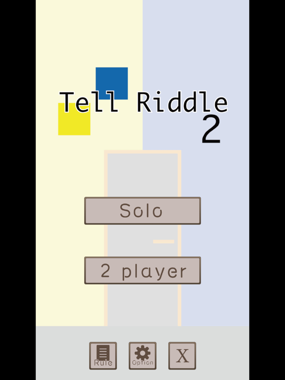 Escape game Tell a Riddle2