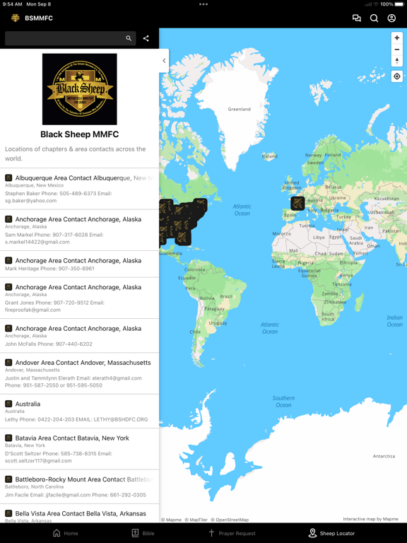 BSMMFC iPad screenshot 3 - Education app