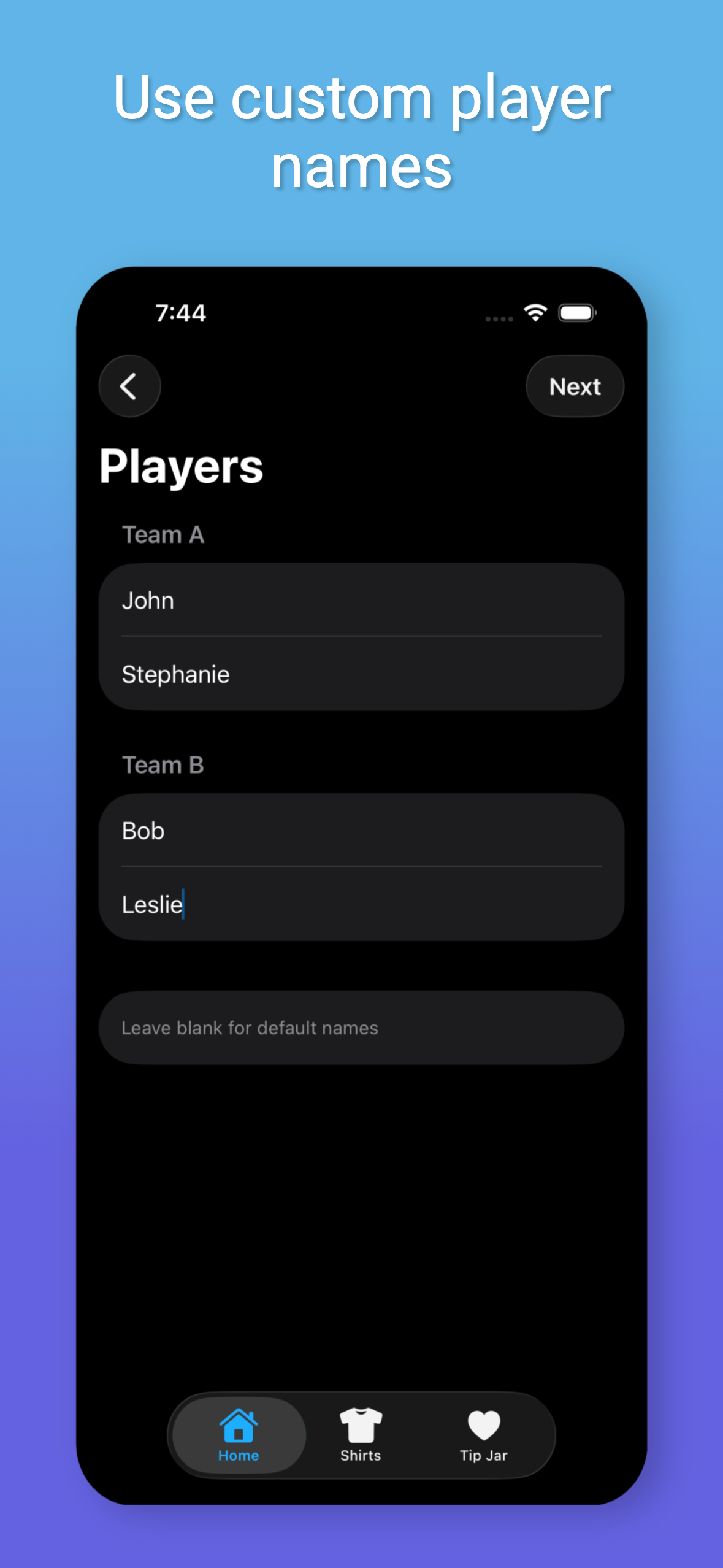Pickleball Score-Keeper screenshot 4