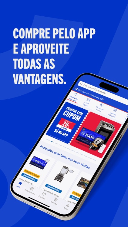 Casas Bahia: Comprar Online