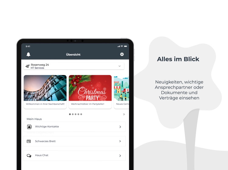 HAMBURG TEAM Mieterportal