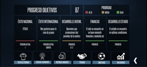 F11 Football Manager screenshot