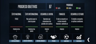 F11 Football Manager iPhone screenshot 1