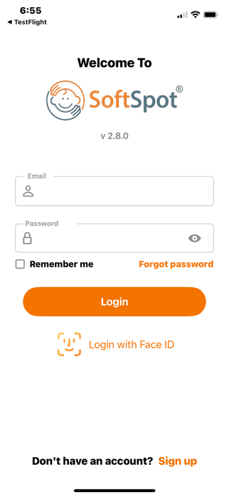 SoftSpot App Screenshot 1 of 5