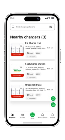 WeCharge HyperFast Screenshot 2 of 4