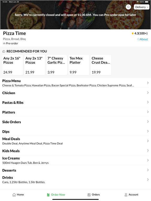Screenshot #6 pour Pizza Time Farnborough