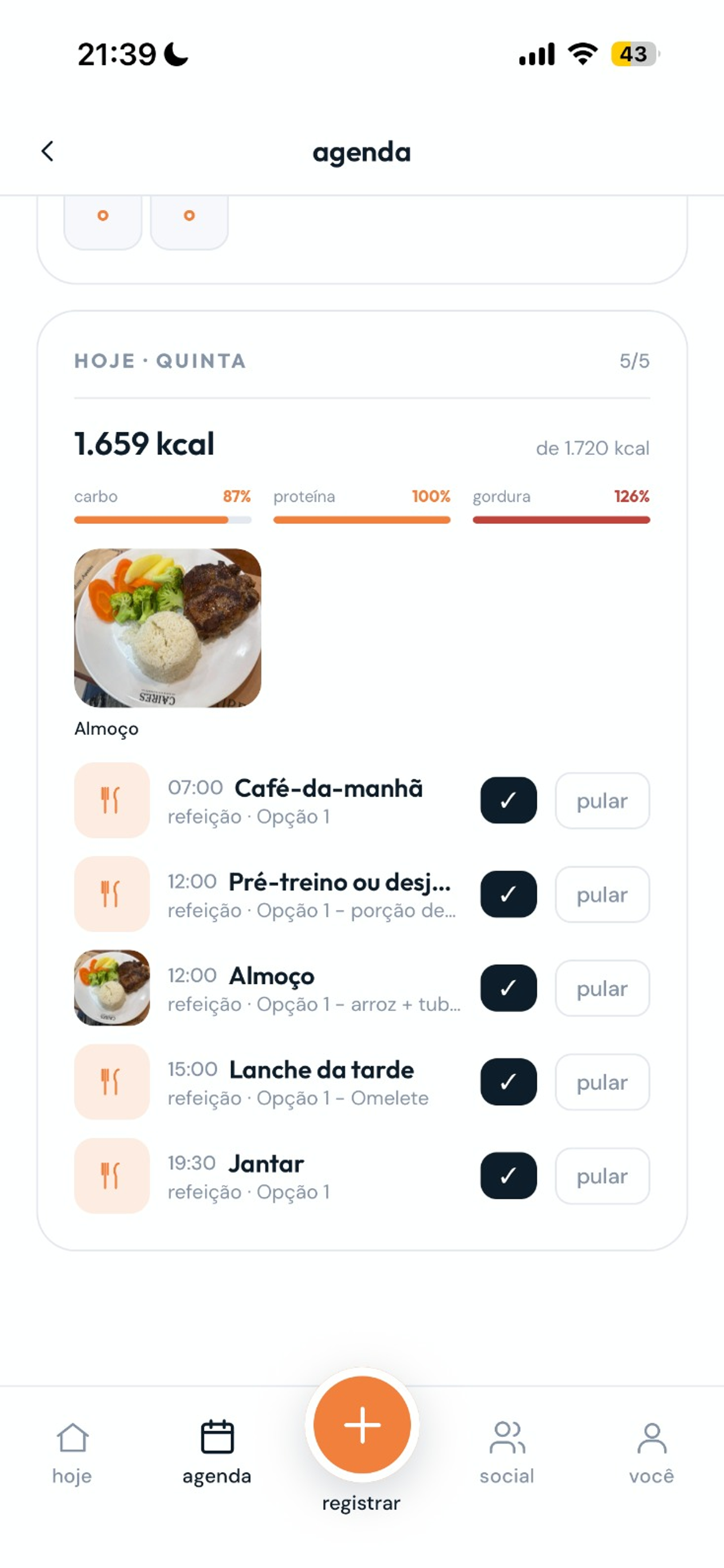 NutriOS screenshot 6