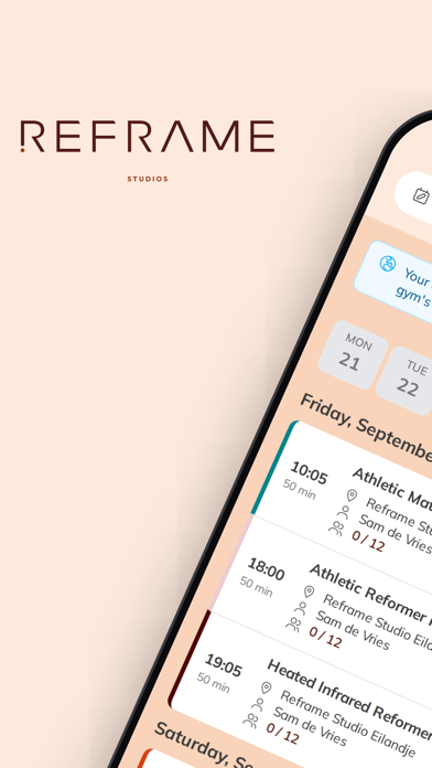 Screenshot 1 di Reframe Studios