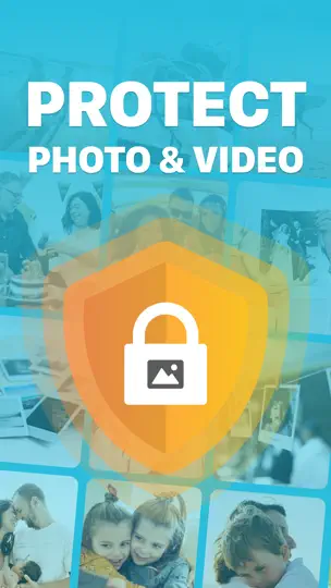 Protect PIC: Gallery & Note iPhone Screenshot 1