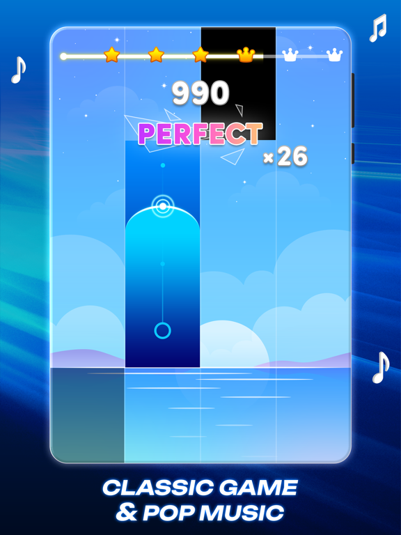 Piano Magic Sky 7: Music Gamesのおすすめ画像3